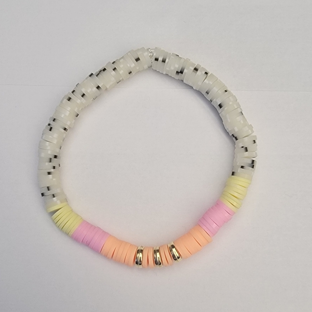 handmade heshi bead bracelet